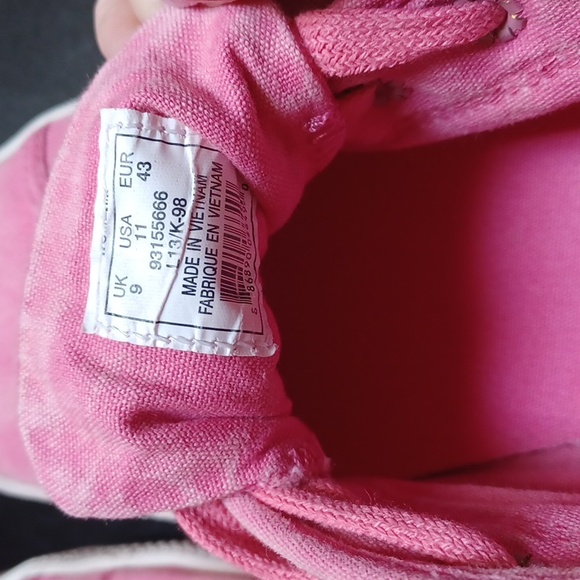 Pink Palladium sneakers. - Picture 4 of 5